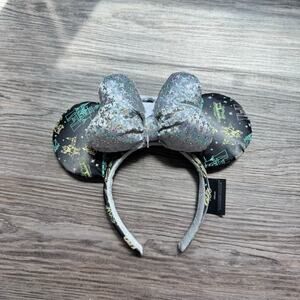 Disney Parks Disney 100 Years of Wonder 2023  Minnie Mouse Ears Headband NWT